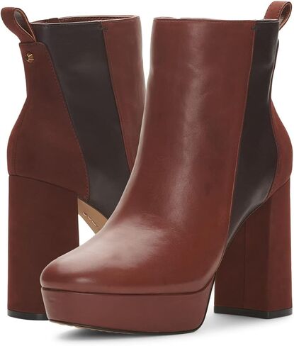 Vince Camuto Women's Gripaula Platform Heel Bootie Ankle Boot in Saudi Arabia