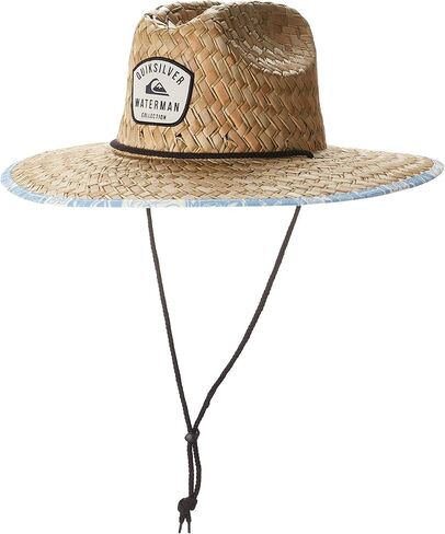 Quiksilver Men's Outsider Waterman Sun Protection Lifeguard Straw Hat in Saudi Arabia