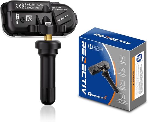 TPMS Sensor Replacement for 2014-2022 RAM 1500 2500 3500 4500 5500 Jeep Chreokee Tire Pressure Monitoring System OE#68249197AA 68239720AA 68157568AA(4PCS) in Saudi Arabia