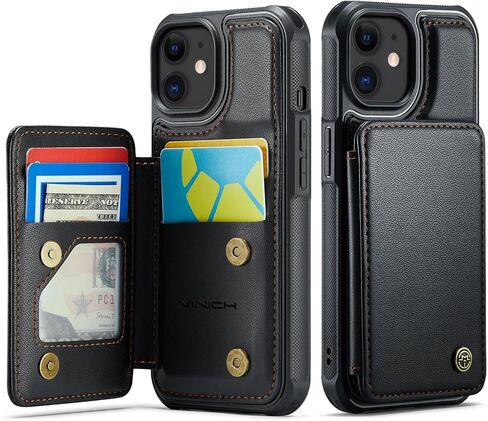 حافظة محفظة Vinich لهاتف iPhone 14 Pro Max مع حامل بطاقة، حافظة لهاتف iPhone 14 Pro Max مع حجب RFID للنساء والرجال، حافظة هاتف متينة مضادة للصدمات لهاتف iPhone 14 Pro Max، أرجواني in Saudi Arabia