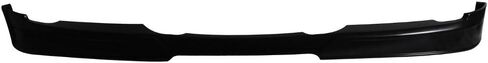 Front Bumper Lip Compatible With 2005-2008 BMW E90 4 DOOR 3-SERIES, AP Style PU Black Front Lip Spoiler Splitter by IKON MOTORSPORTS, 2006 2007 in Saudi Arabia