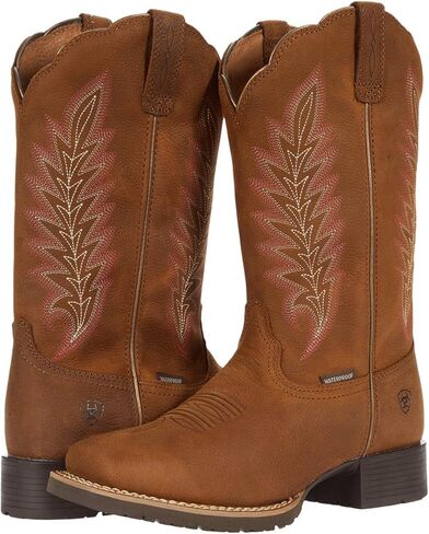 Ariat Hybrid Rancher Waterproof Western Boot – Men's Leather, Western Boots in Saudi Arabia