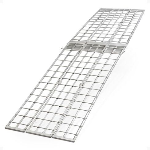 Black Widow MF-12038 Aluminum 10' Folding Arched Folding Motorcycle Ramp in Saudi Arabia