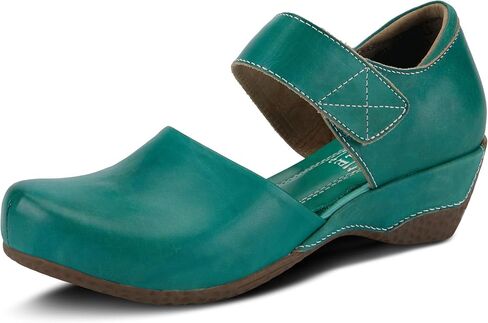 L’Artiste by Spring Step Women's Gloss Mary Jane Flat in Saudi Arabia