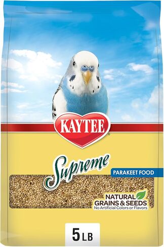 Kaytee Supreme Pet Parakeet Food, 20 lb in Saudi Arabia