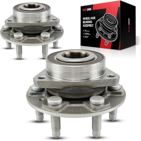 Torchbeam Front Wheel Hub Bearing Assembly, 518510 x 2 Wheel Bearing for Focus 2000-2011, 4 Lugs in Saudi Arabia