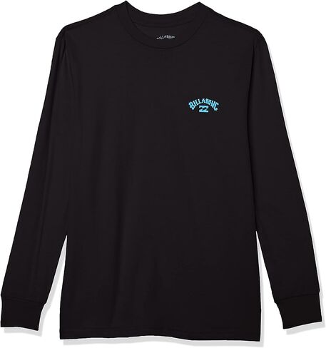 Billabong Boys' Long Sleeve Graphic Tee, Crayon Wave Navy, Large in Saudi Arabia
