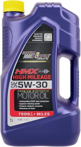 زيت محرك اصطناعي لمسافة طويلة من Royal Purple 11744 HMX SAE 5W-30 - 1 كوارت in Saudi Arabia