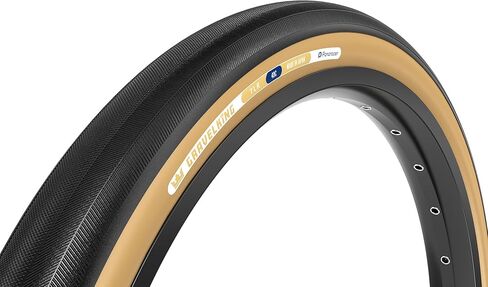إطار Panaracer GravelKing Slick - 700 × 30، بدون أنبوب، قابل للطي، أسود/بني in Saudi Arabia