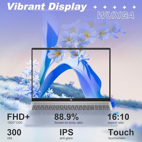 كمبيوتر محمول للأعمال HP Pavilion 16t-af000، شاشة لمس 16 بوصة FHD+، معالج Intel Core 7 150U 10 النواة، ذاكرة الوصول العشوائي 32 جيجابايت، 4 تيرابايت SSD، Wi-Fi 6، لوحة مفاتيح بإضاءة خلفية، HDMI، Windows 11 Pro، أزرق، مع حزمة SSD خارجية سعة 512 جيجابايت in Saudi Arabia