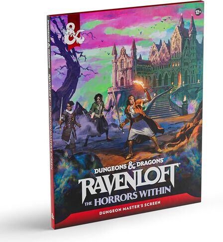 الزنزانات والتنينات Ravenloft: الرعب في الداخل | كتاب توسيع اللعب D&D in Kuwait