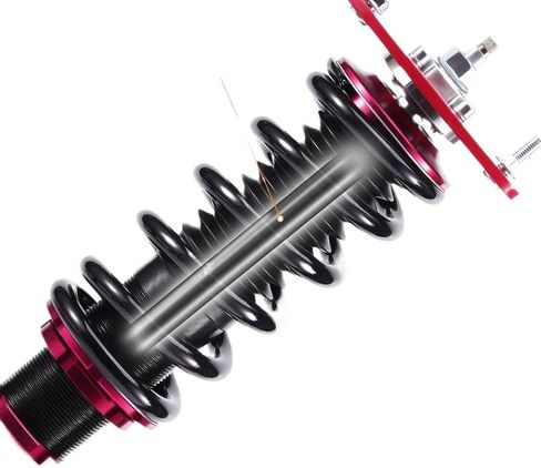 24 Way Adjustable Damper Coilovers Struts 3 2004 2013 Lowering Kit Compatible With in Saudi Arabia