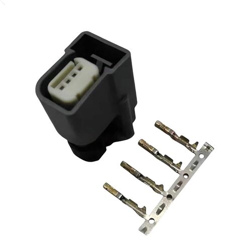 1Set 4Pin Auto Cables Adapters Keyless Entry Door Handle Lock Harness Housing Plug Car Wire Connectors Fit for 4115A-01-002A 000 (Female with Pin) in Saudi Arabia
