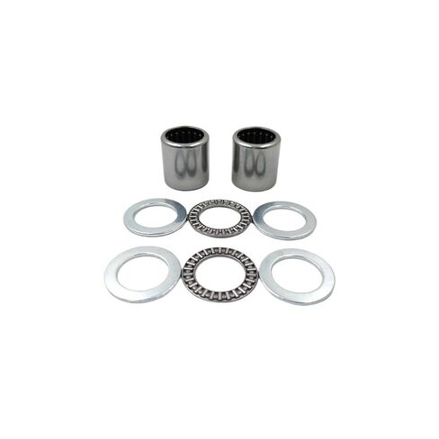 Motorcycle Swing Arm Collar Pivot Bushing Needle Roller Bearing Oil Seal Compatible with CRF 250 450(Bushings) in Saudi Arabia