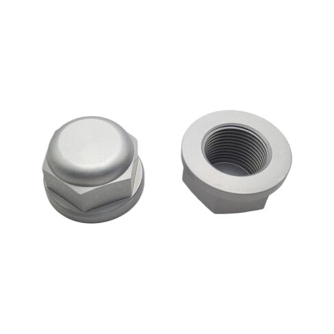 Motorcycle Aluminum Rear Axle Bolt Nut Cap Covers Compatible with EXC SX MXC XCW FE TE 125 150 250 300 450 690(Color Name: (2 Pcs) 50310099000) in Saudi Arabia