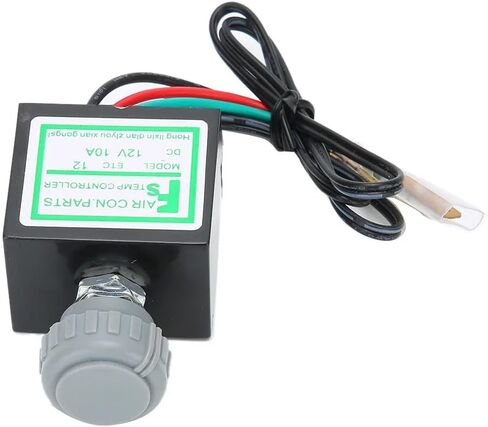 12V/24V Car Air Conditioner Electronic Thermostat Switch Temperature Control Auto Accessory A/C Electronic Thermostat(24V) in Saudi Arabia