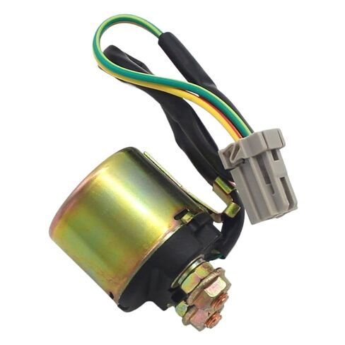 Motorcycle Starter Relay Solenoid 35850-HL1-A01 Compatible with Big Red 700 MUV700 2009 2010 2011 2012 2013 in Kuwait