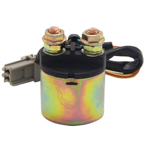 Motorcycle Starter Relay Solenoid 35850-HL1-A01 Compatible with Big Red 700 MUV700 2009 2010 2011 2012 2013 in Kuwait