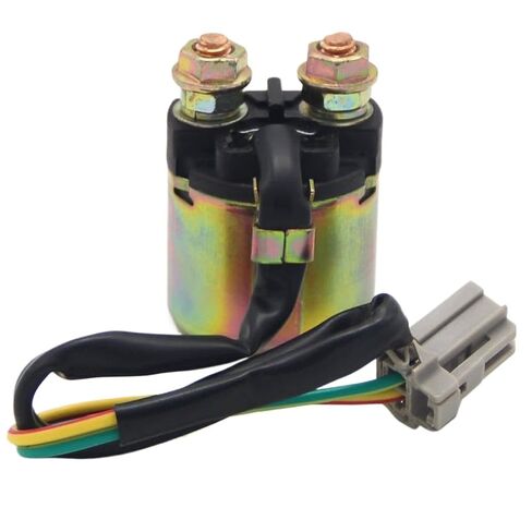 Motorcycle Starter Relay Solenoid 35850-HL1-A01 Compatible with Big Red 700 MUV700 2009 2010 2011 2012 2013 in Kuwait