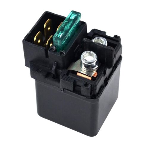 Motorcycle Starter Relay Solenoid Compatible with CBF600 CMX250 CRF250X VT125 VT750 VT1100C2 VTX1300 VTR1000F VF750C in Saudi Arabia