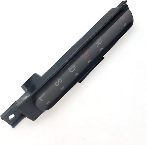 54210-T7A-H51 Gear Shift Select Indicator for Honda HR-V 2016-2022 - Black ABS Replacement Shift Position Panel Display in Saudi Arabia