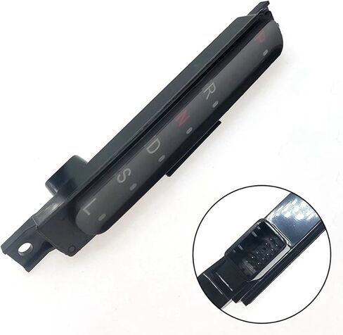 54210-T7A-H51 Gear Shift Select Indicator for Honda HR-V 2016-2022 - Black ABS Replacement Shift Position Panel Display in Saudi Arabia