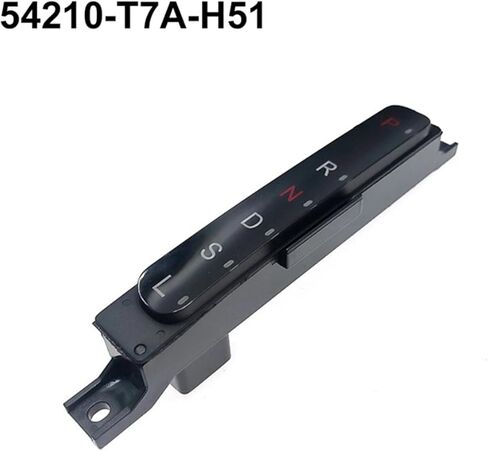 54210-T7A-H51 Gear Shift Select Indicator for Honda HR-V 2016-2022 - Black ABS Replacement Shift Position Panel Display in Saudi Arabia