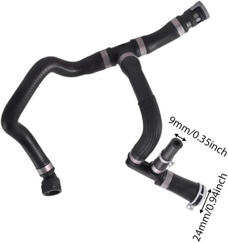 خرطوم سخان HVAC متوافق مع Escape 1.6L L4 Gas 2013 2014 2015 2016 CV6Z-18472-AB CV6Z-18472-F CV6Z-18472-S in Kuwait