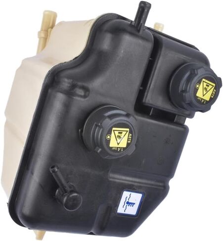Radiator Coolant Expansion Tank With Cap Compatible With Quattroporte Levante Ghibli M161 in Saudi Arabia