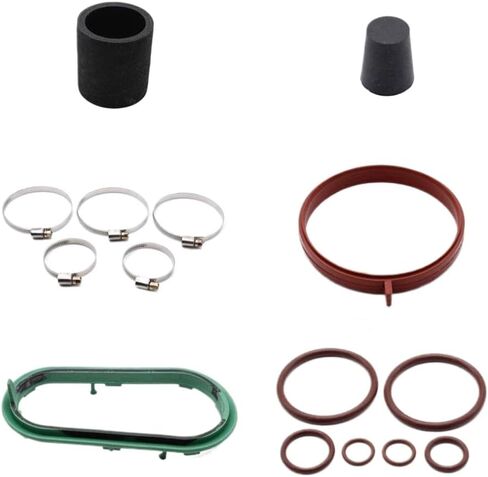 1Set Universal Replacement Supercharger Service Kit Oil Change Compatible With S R53 R52 M45 Rebuild Maintenance Tools Direct Fit Aftermarket Accessory in Saudi Arabia