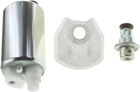 فلتر مضخة الوقود ومنظم 15610-14J00 15100-47H10 متوافق مع AN250 AN400 AN400Z GW250 DL650 KX450F Z1000 1700 in Kuwait