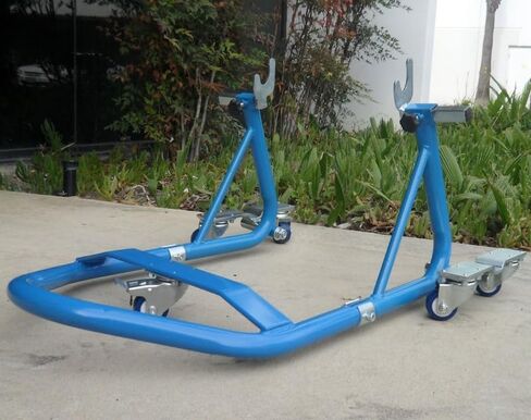 Motorcycle Sport Bike ATV Stand Front Rear Wheel Stand Combo Swing Arm Lift in Saudi Arabia
