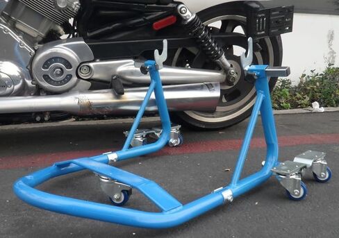 Motorcycle Sport Bike ATV Stand Front Rear Wheel Stand Combo Swing Arm Lift in Saudi Arabia