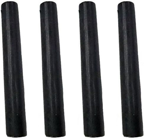 4 Pack Air Filter Housing Vent Tube for Honda GX110 for GX120 GX140 for GX160 for GX200 Engine Parts Black Lasting Material Easy Install in Saudi Arabia