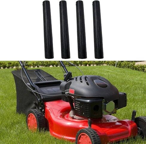 4 Pack Air Filter Housing Vent Tube for Honda GX110 for GX120 GX140 for GX160 for GX200 Engine Parts Black Lasting Material Easy Install in Saudi Arabia