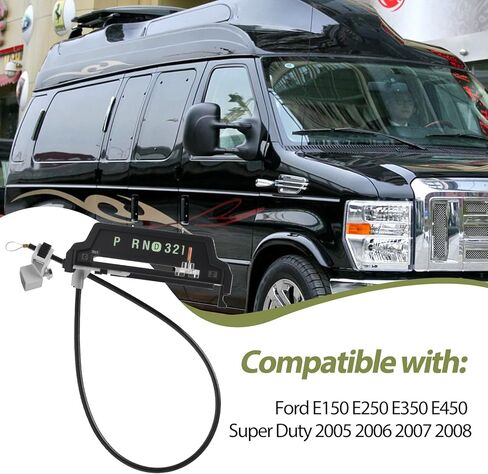 مجموعة مؤشر ناقل الحركة مناسبة لـ E-150 E-250 E-350 E-450 Super Duty 2005-2008، استبدل 5C2Z-7A110-A 5C2Z7A110A in Kuwait
