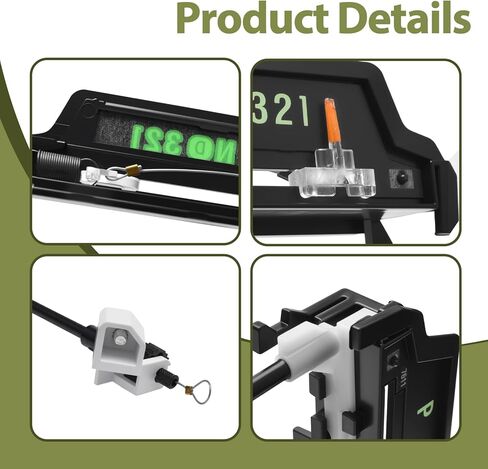 مجموعة مؤشر ناقل الحركة مناسبة لـ E-150 E-250 E-350 E-450 Super Duty 2005-2008، استبدل 5C2Z-7A110-A 5C2Z7A110A in Kuwait