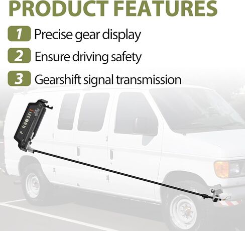 مجموعة مؤشر ناقل الحركة مناسبة لـ E-150 E-250 E-350 E-450 Super Duty 2005-2008، استبدل 5C2Z-7A110-A 5C2Z7A110A in Kuwait