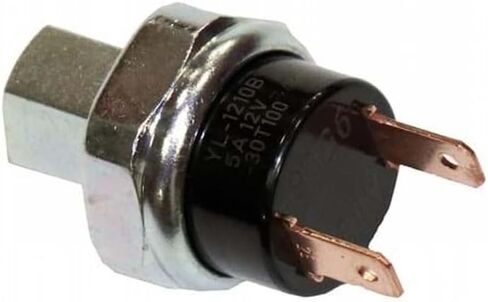 مفتاح الضغط المنخفض F0NN19E561AA 87356362 يناسب الجرارات JX70 MXM175، بديل للعلبة/IH OEM in Kuwait