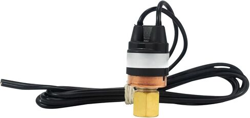 061F6050 متوافق مع مفتاح الضغط العالي Danfoss مفتوح 384 رطل لكل بوصة مربعة وإغلاق 261 رطل لكل بوصة مربعة SPST 1/4in fema in Kuwait