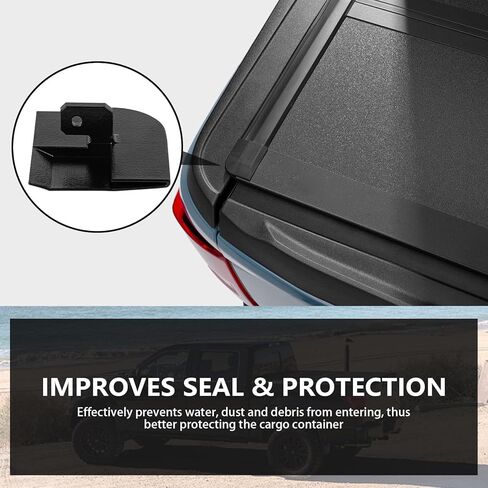 Rear Corner Replacement Compatible with BAKFlip MX4 Tonneau Cover – Durable Truck Cap Repair Kit for MX4 Rear Panel Corners (2-Piece) in Saudi Arabia