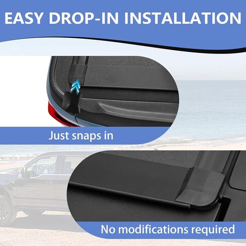 Rear Corner Replacement Compatible with BAKFlip MX4 Tonneau Cover – Durable Truck Cap Repair Kit for MX4 Rear Panel Corners (2-Piece) in Saudi Arabia