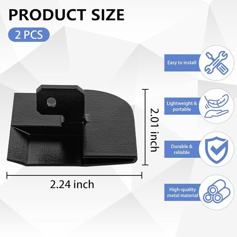 Rear Corner Replacement Compatible with BAKFlip MX4 Tonneau Cover – Durable Truck Cap Repair Kit for MX4 Rear Panel Corners (2-Piece) in Saudi Arabia