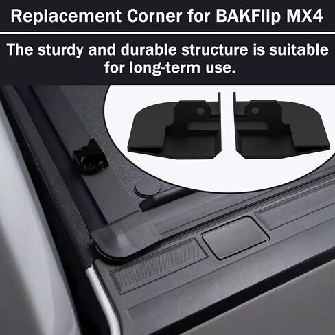 زاوية بديلة لـ BAKFlip MX4 | قوس زاوية غطاء تونيو | ملحق سرير الشاحنة للملاءمة والمحاذاة الآمنة (الزاوية الخلفية) in Kuwait