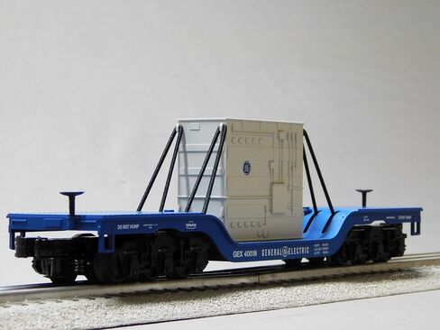 M.T.H. Electric Trains MTH RAILKING GE DEP. Center Flat W/Transformer O Gauge Train CAR 30-76931 in Saudi Arabia