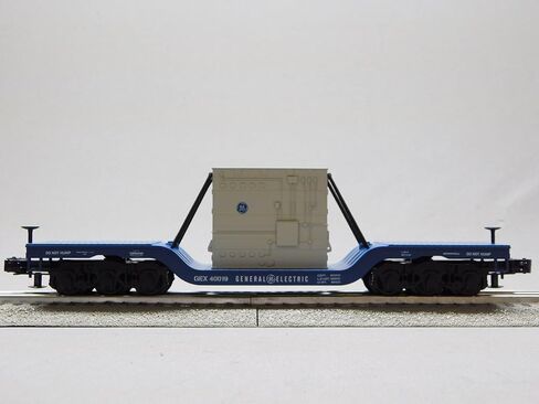 M.T.H. Electric Trains MTH RAILKING GE DEP. Center Flat W/Transformer O Gauge Train CAR 30-76931 in Saudi Arabia