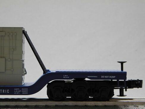 M.T.H. Electric Trains MTH RAILKING GE DEP. Center Flat W/Transformer O Gauge Train CAR 30-76931 in Saudi Arabia