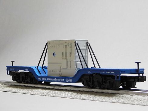 M.T.H. Electric Trains MTH RAILKING GE DEP. Center Flat W/Transformer O Gauge Train CAR 30-76931 in Saudi Arabia