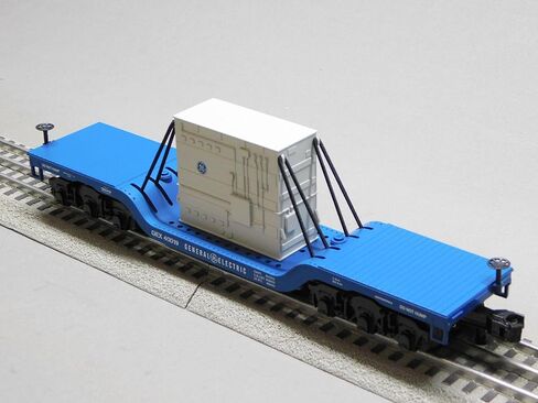M.T.H. Electric Trains MTH RAILKING GE DEP. Center Flat W/Transformer O Gauge Train CAR 30-76931 in Saudi Arabia