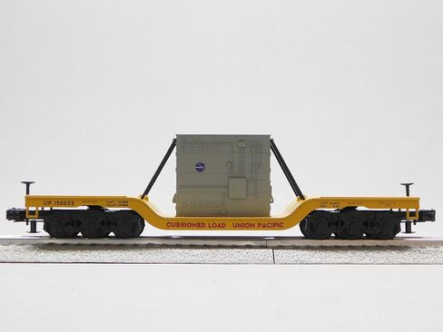 M.T.H. Electric Trains MTH RAILKING Union Pacific DEP. Center Flat W/Transformer O Gauge 30-76934 in Saudi Arabia